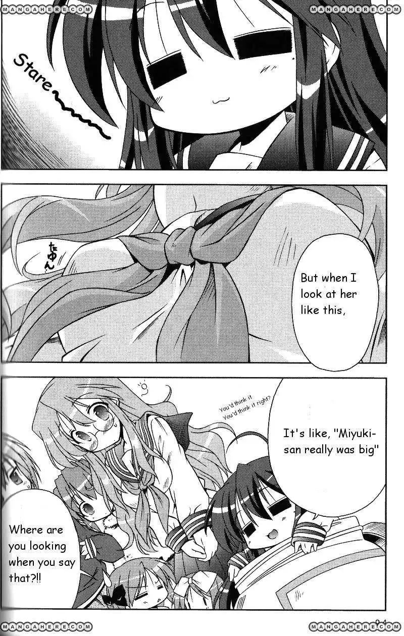 Lucky Star Pocket Travelers Chapter 4 4